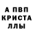 Alpha-PVP крисы CK Mert Atas